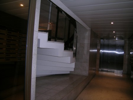 Entrée de la Résidence