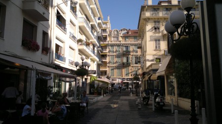 Rue Massenet partie piétonne